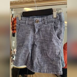 Cat & Jack Boys Chambray Shorts Size 5